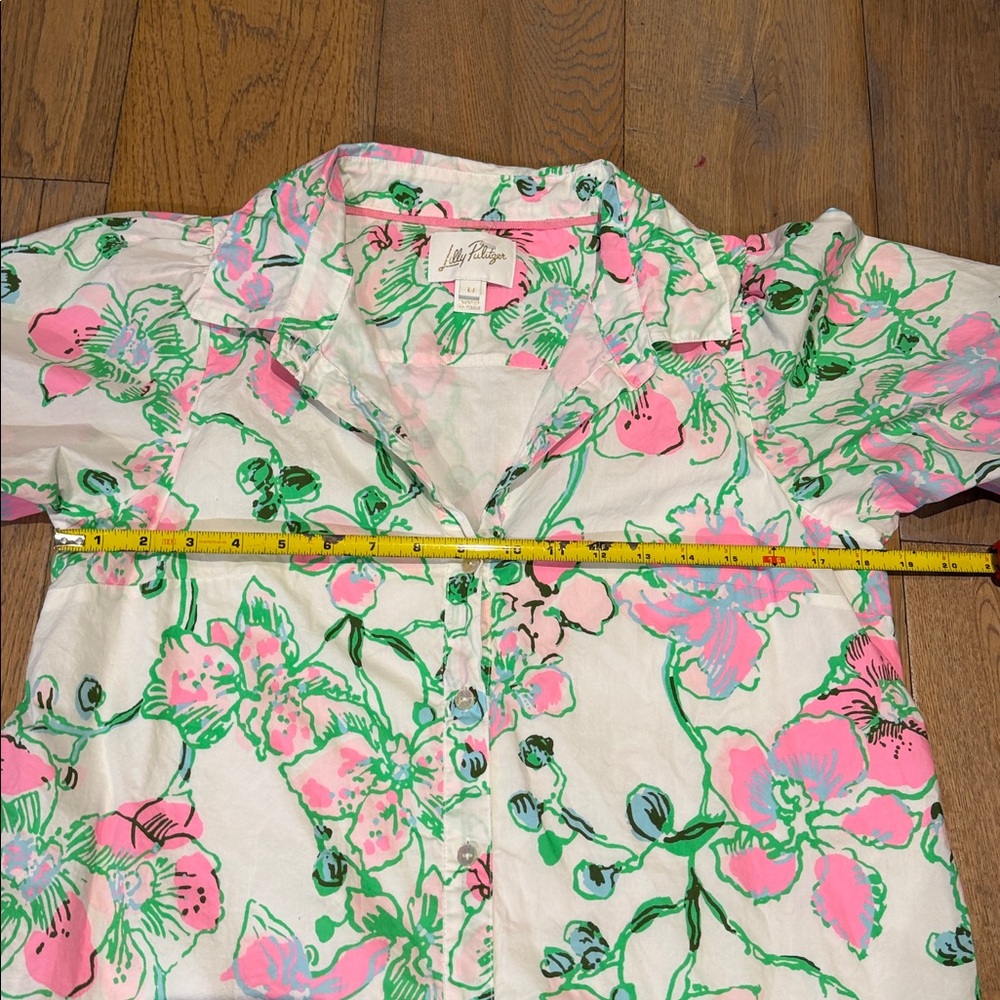 LILLY PULITZER sashria dress Size 10 - Picture 8 of 11
